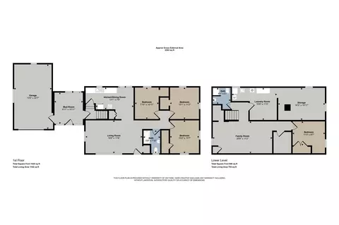 Floorplan - 7635 Sally, Jenison, MI 49428 photo 3 of 6