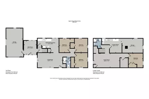 Floorplan - 7635 Sally, Jenison, MI 49428 photo 4 of 6