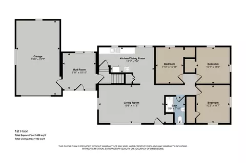Floorplan - 7635 Sally, Jenison, MI 49428 photo 6 of 6