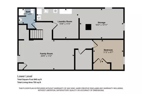 Floorplan - 7635 Sally, Jenison, MI 49428 photo 5 of 6