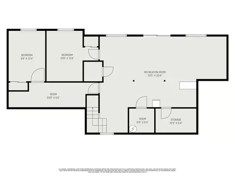 Floorplan - 56899 Abbey, Three Rivers, MI 49093 photo 1 of 3