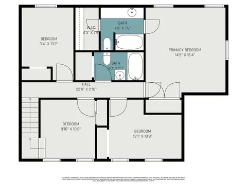 Floorplan - 56899 Abbey, Three Rivers, MI 49093 photo 2 of 3