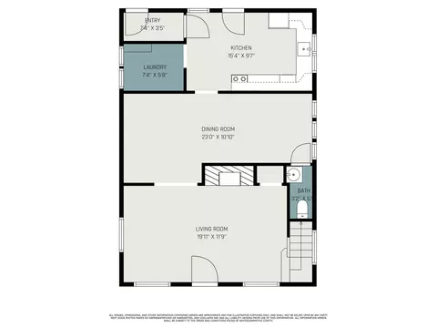 Floorplan - 395 7th, Baldwin, MI 49304 photo 1 of 1
