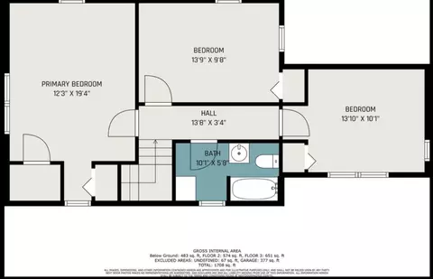 Floorplan - 5185 Ada, Ada, MI 49301 photo 2 of 3