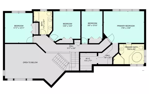 Floorplan - 5003 Cavendish, Ann Arbor, MI 48103 photo 2 of 3