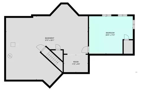 Floorplan - 5003 Cavendish, Ann Arbor, MI 48103 photo 1 of 3