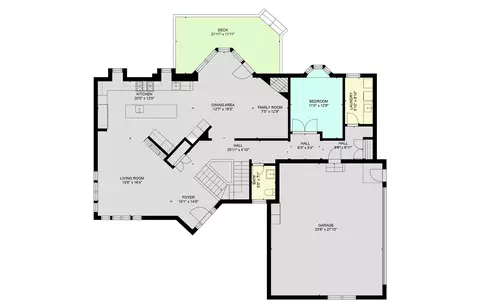 Floorplan - 5003 Cavendish, Ann Arbor, MI 48103 photo 3 of 3