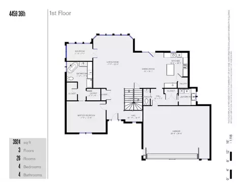 Floorplan - 4459 36th, Hamilton, MI 49419 photo 3 of 3