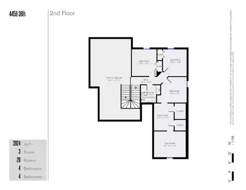Floorplan - 4459 36th, Hamilton, MI 49419 photo 2 of 3