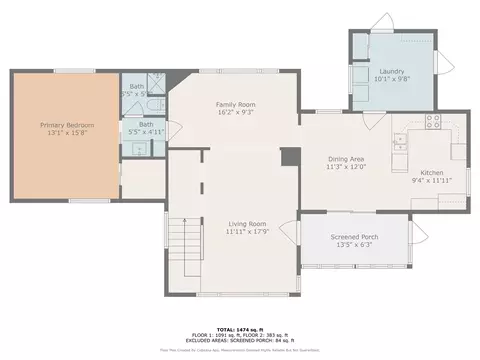 Floorplan - 1530 S Dearing, Parma, MI 49269 photo 3 of 3