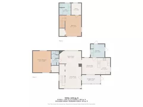 Floorplan - 1530 S Dearing, Parma, MI 49269 photo 2 of 3