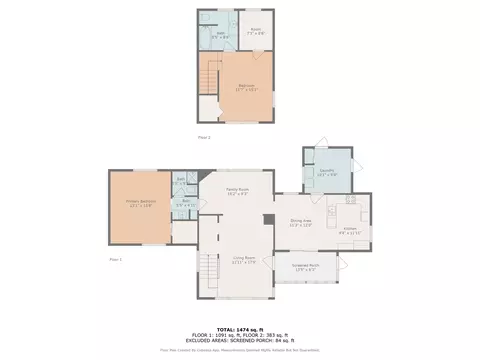 Floorplan - 1530 S Dearing, Parma, MI 49269 photo 1 of 3
