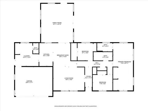 Floorplan - 9240 Cady, Jackson, MI 49201 photo 2 of 2