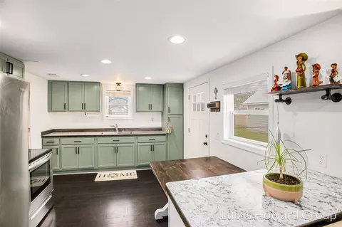 Kitchen - 437 S Main, Fowler, MI 48835 photo 2 of 2