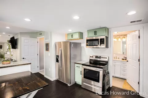 Kitchen - 437 S Main, Fowler, MI 48835 photo 1 of 2