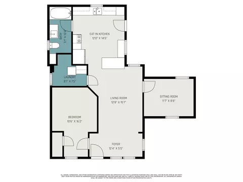 Floorplan - 437 S Main, Fowler, MI 48835 photo 1 of 1