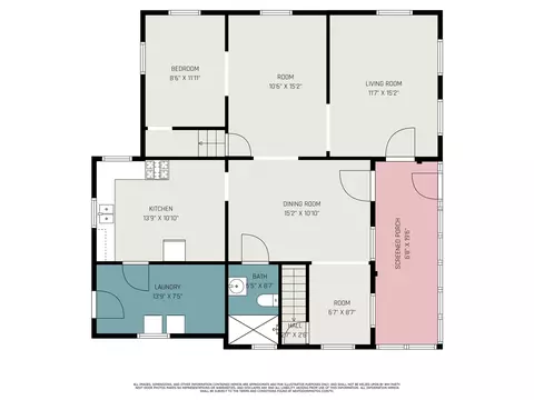 Floorplan - 180 Race, Constantine, MI 49042 photo 2 of 2