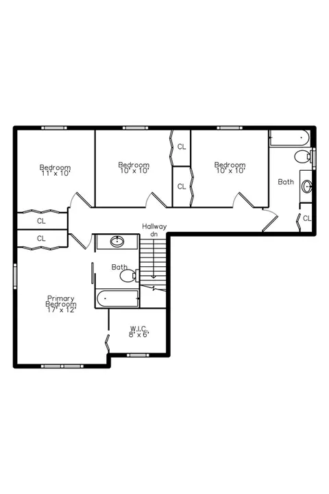 Floorplan - 3720 Meadow Vw, Dexter, MI 48130 photo 2 of 3