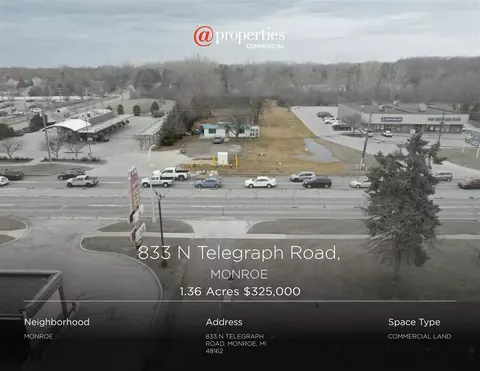 833 N Telegraph, Monroe, MI 48162