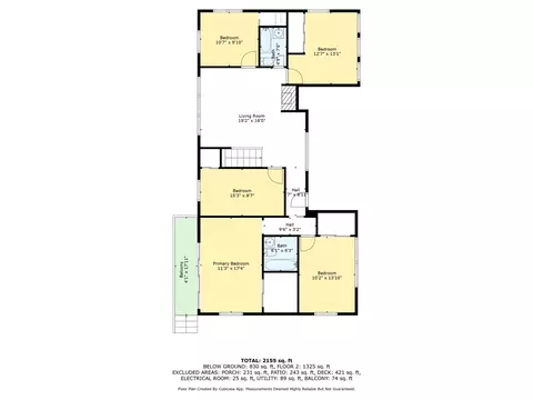 Floorplan - 7100 S Maple, Coloma, MI 49038 photo 2 of 3