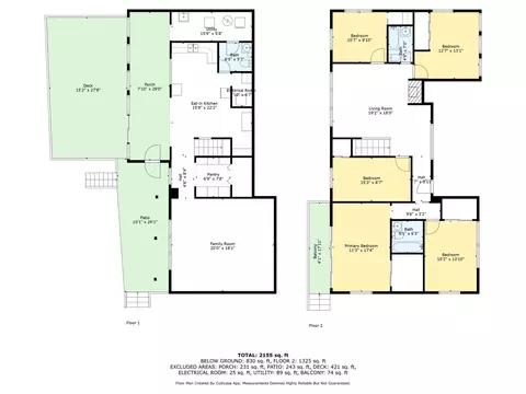 Floorplan - 7100 S Maple, Coloma, MI 49038 photo 3 of 3