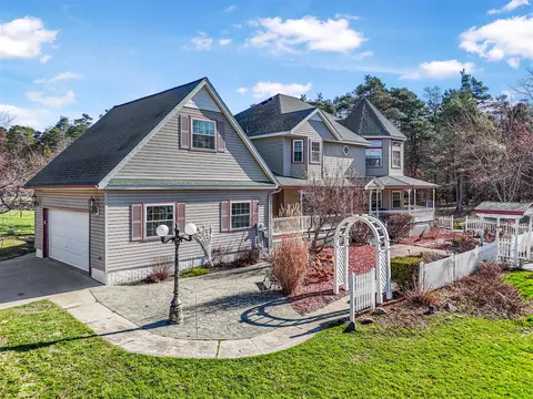 Exterior - 3241 E Cranberry Lk, Harrison, MI 48625 photo 4 of 15