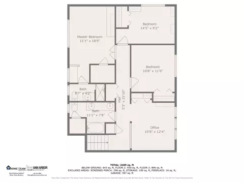 Floorplan - 3514 Judd, Milan, MI 48160 photo 2 of 9