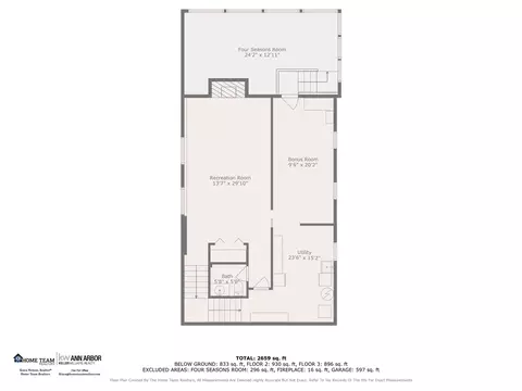 Floorplan - 3514 Judd, Milan, MI 48160 photo 7 of 9