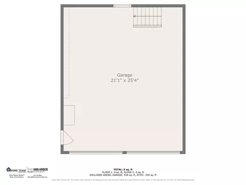Floorplan - 3514 Judd, Milan, MI 48160 photo 5 of 9
