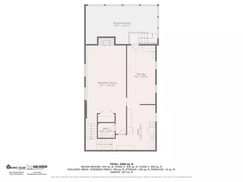 Floorplan - 3514 Judd, Milan, MI 48160 photo 1 of 9