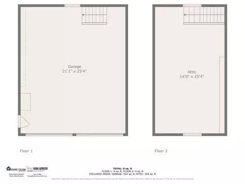 Floorplan - 3514 Judd, Milan, MI 48160 photo 4 of 9