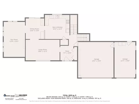 Floorplan - 3514 Judd, Milan, MI 48160 photo 9 of 9
