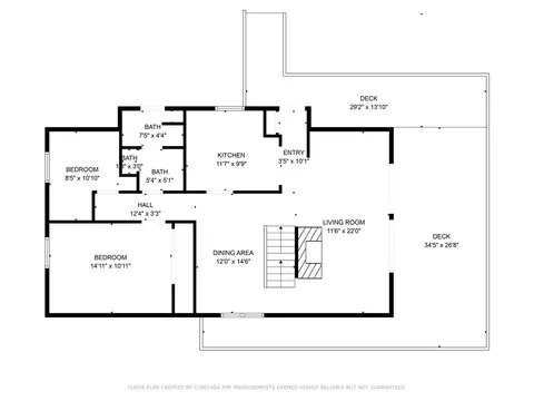 Floorplan - 13394 E G, Augusta, MI 49012 photo 2 of 3