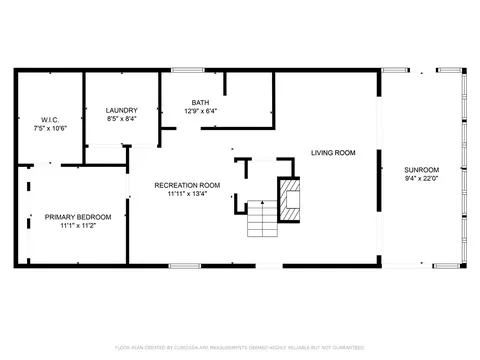 Floorplan - 13394 E G, Augusta, MI 49012 photo 1 of 3