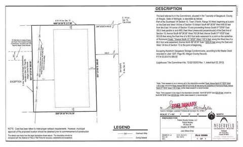 lot Jack Wilson, Saugatuck, MI 49453