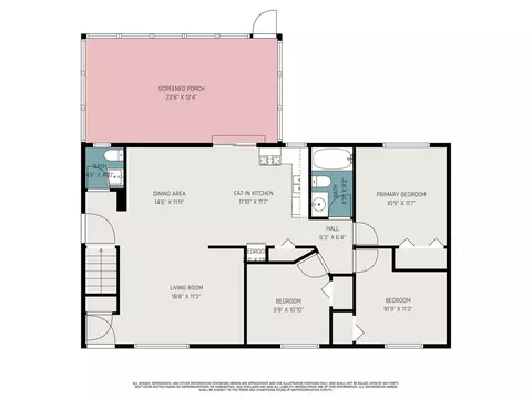 Floorplan - 896 Watson, Saline, MI 48176 photo 1 of 4
