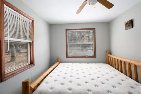 Bedroom - 5763 S S Cir, Baldwin, MI 49304 photo 2 of 4