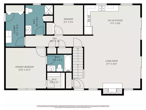 Floorplan - 14329 Waubascon, Bellevue, MI 49021 photo 1 of 3