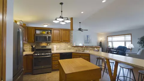 Kitchen - 871 Louann, Stanton, MI 48888 photo 1 of 1