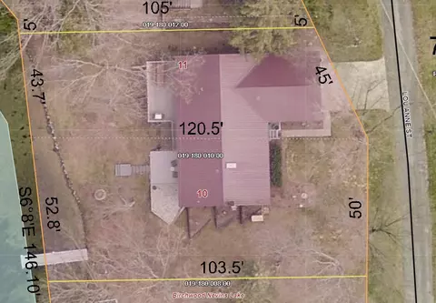 Floorplan - 871 Louann, Stanton, MI 48888 photo 1 of 1