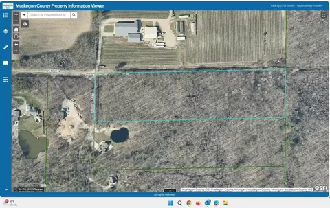Vl Wolf Lake 10acre, Fruitport, MI 49415