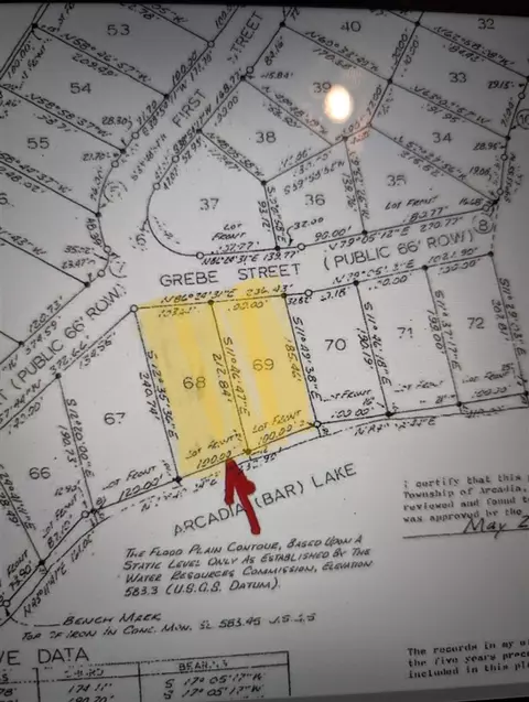 V/L Grebe #69, Arcadia, MI 49613 photo 20