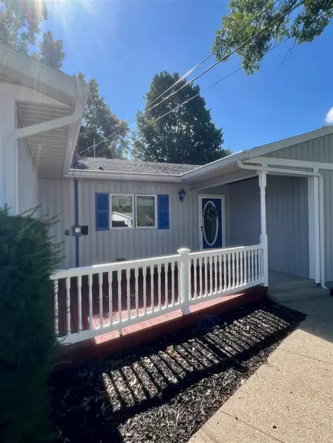 Exterior - 1378 E Swain, White Cloud, MI 49349 photo 3 of 10