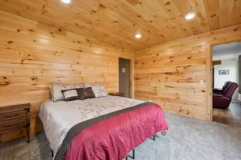 Bedroom - 5910 S Corey, Perry, MI 48872 photo 2 of 4