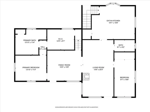 Floorplan - 5910 S Corey, Perry, MI 48872 photo 1 of 5