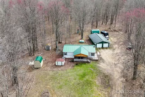 14500 7 Mile, Hersey, MI 49639