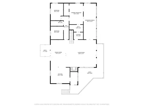 Floorplan - 1234 W Lost, Baldwin, MI 49304 photo 2 of 4