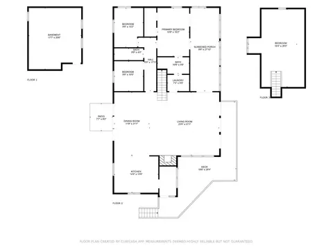 Floorplan - 1234 W Lost, Baldwin, MI 49304 photo 4 of 4