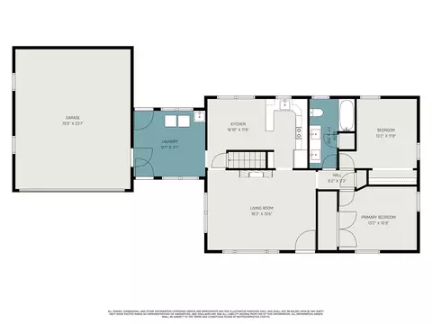 Floorplan - 4406 Green, Lyons, MI 48851 photo 1 of 1