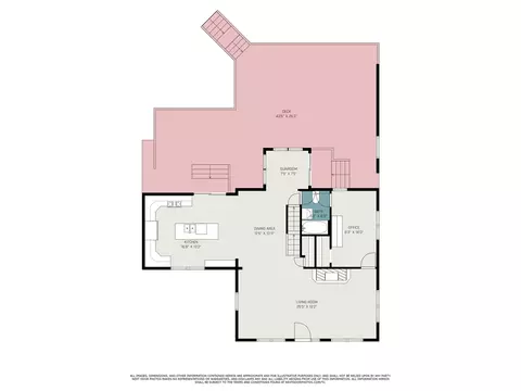 Floorplan - 160 Race, Constantine, MI 49042 photo 2 of 3